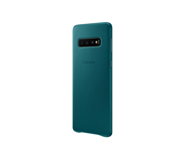 Etui Leather Cover do Samsung Galaxy S10 zielone - 478369 - zdjęcie 2